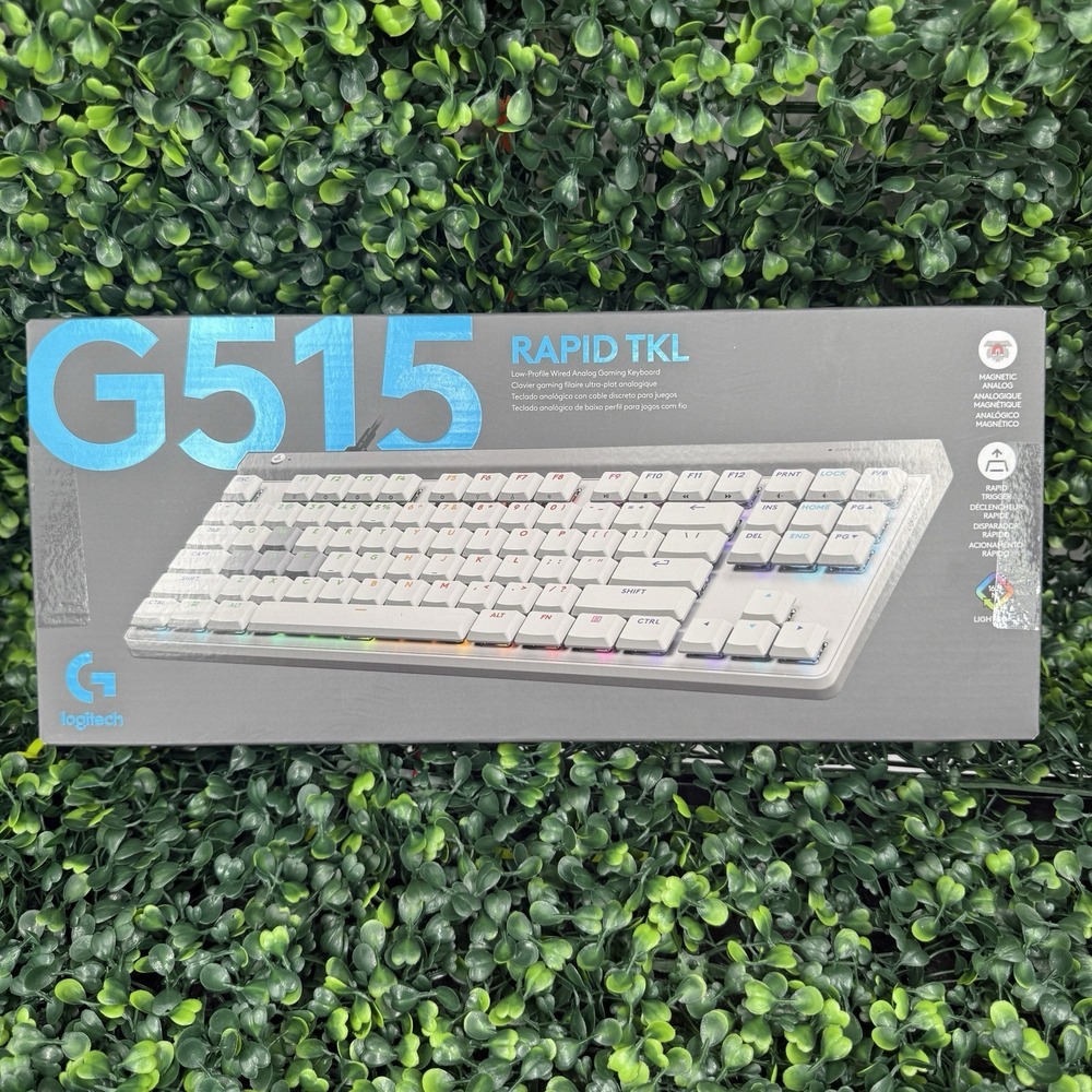 Logitech G515 Rapid TKL Gaming Keybaord Wired Low Profile Computer Laptop